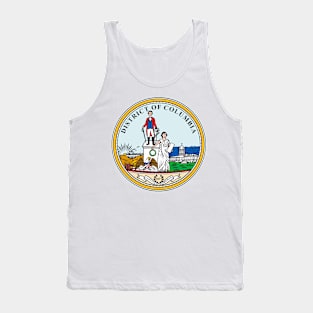 Washington DC Seal Decal Tank Top